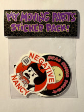 Load image into Gallery viewer, Sticker Pack #2 (Random pack)