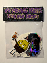 Load image into Gallery viewer, Sticker Pack #1