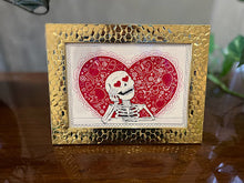 Load image into Gallery viewer, Dream A Little Dream Of Me (Hand Printed Card)