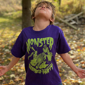 Monster Slumber Parts kids t-shirt