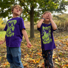Load image into Gallery viewer, Monster Slumber Parts kids t-shirt
