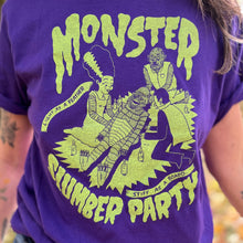 Load image into Gallery viewer, Monster Slumber Parts kids t-shirt