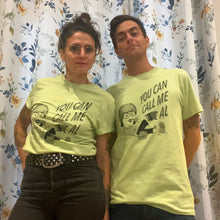 Load image into Gallery viewer, Call Me Al T-shirt