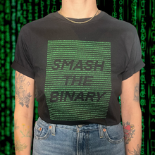 Load image into Gallery viewer, Smash The Binary t-shirt