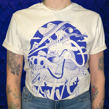 Load image into Gallery viewer, Alien Cowboy T-shirt