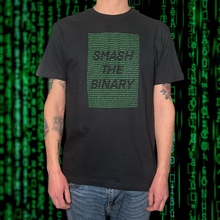 Load image into Gallery viewer, Smash The Binary t-shirt
