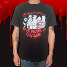 Load image into Gallery viewer, Give Peace A Chance T-shirt