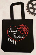 Load image into Gallery viewer, David and Patrick Tote Bag