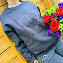 Load image into Gallery viewer, Cracked But Not Broken (Stay Golden) Sweatshirt *SALE*