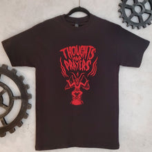 Load image into Gallery viewer, Thoughts and Prayers T-shirt