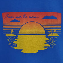 Load image into Gallery viewer, Never Seen The Ocean T-shirt *SALE*