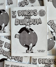 Load image into Gallery viewer, Dingus & Dum-Dum mini comic