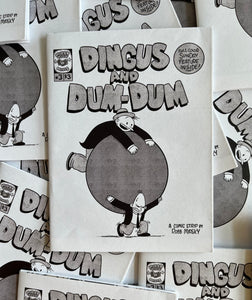 Dingus & Dum-Dum mini comic
