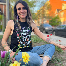 Load image into Gallery viewer, I Eat Your Hate Like Love Tank