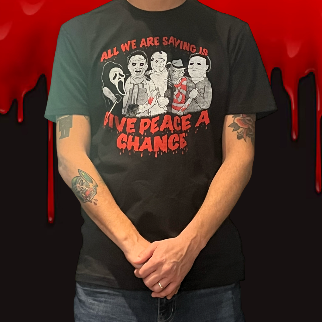 Give Peace A Chance T-shirt