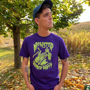 Monster Slumber Party t-shirt