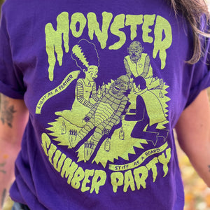 Monster Slumber Party t-shirt