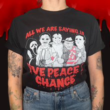 Load image into Gallery viewer, Give Peace A Chance T-shirt
