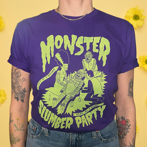 Monster Slumber Party t-shirt