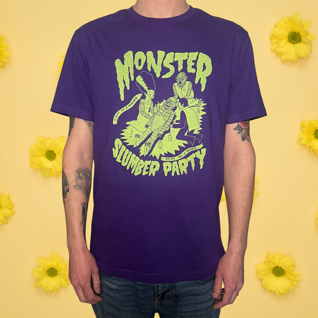 Monster Slumber Party t-shirt