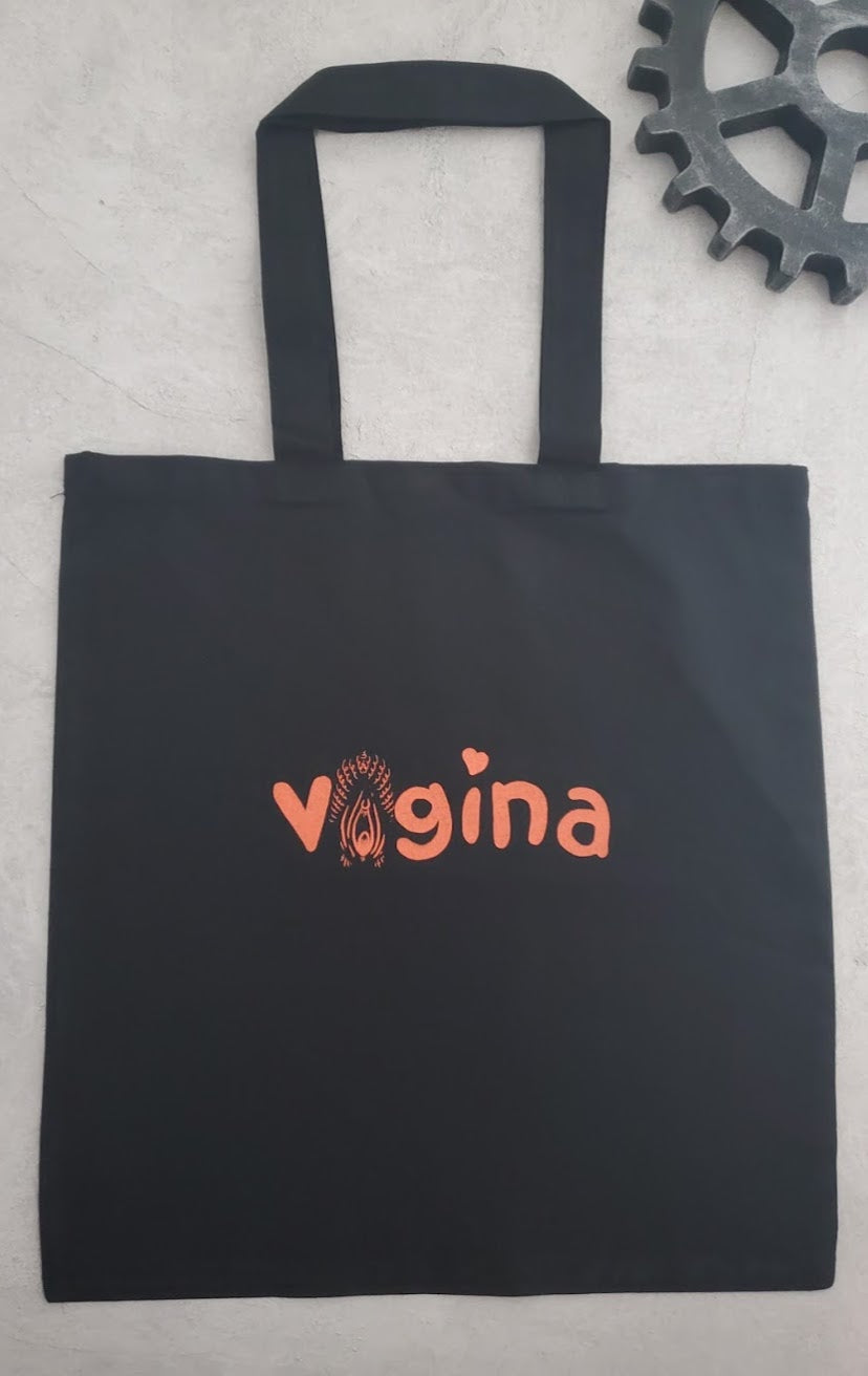 From Our Vagina To Your Shoulder Tote Bag