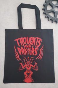 Thoughts and Prayers Tote Bag