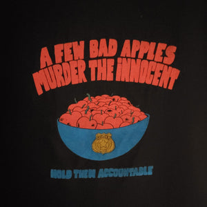 A Few Bad Apples Murder The Innocent t-shirt