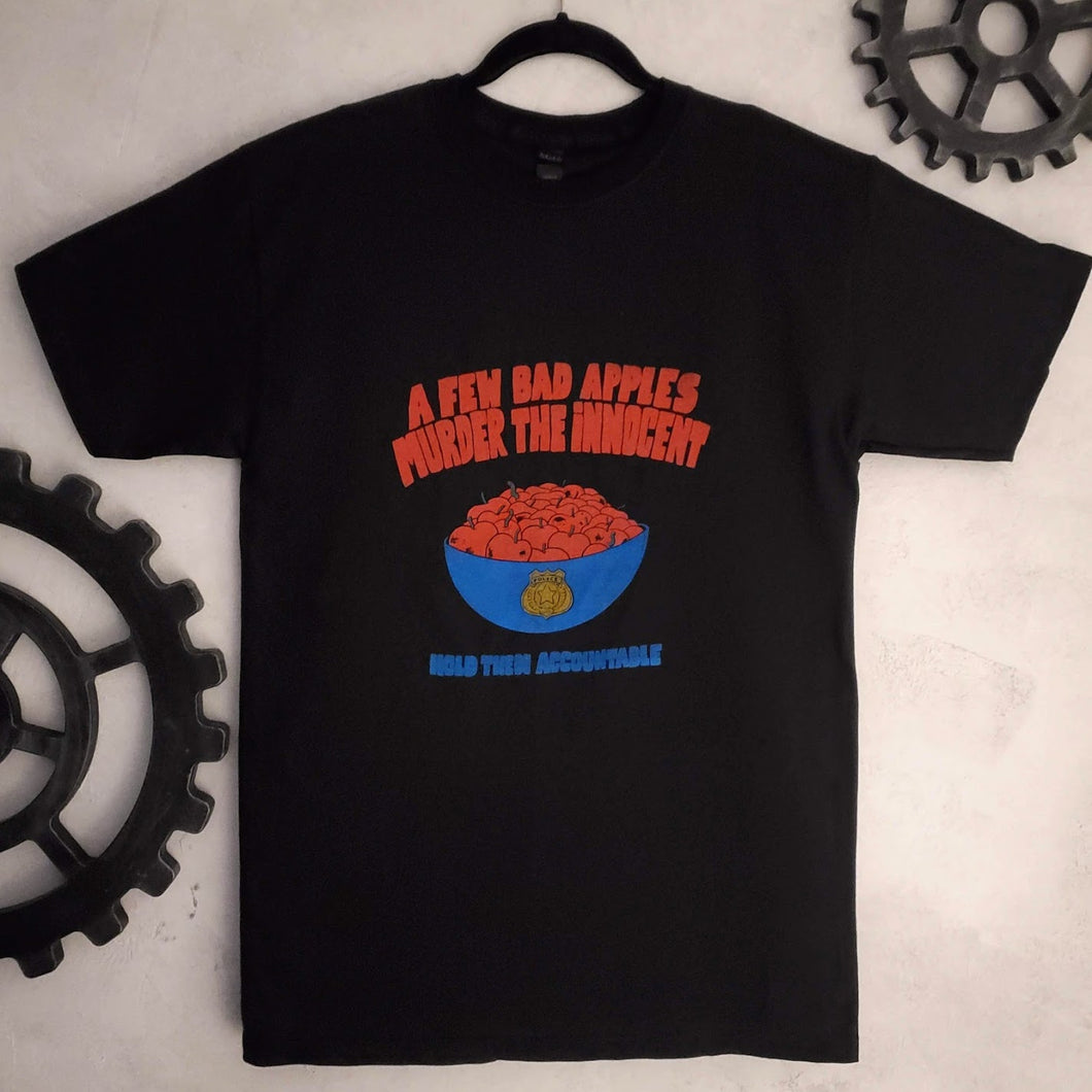A Few Bad Apples Murder The Innocent t-shirt