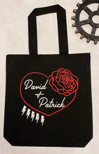 Load image into Gallery viewer, David and Patrick Tote Bag
