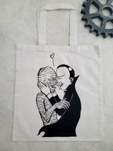 Monster Love Tote Bag