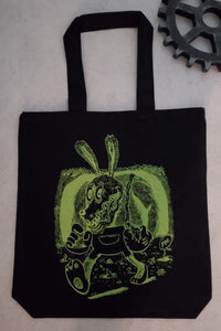 Radioactive Bunny Foo Foo Tote Bag
