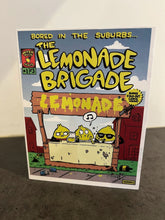 Load image into Gallery viewer, Lemonade Brigade mini comic
