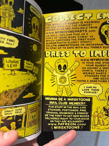Sludgy #4 Comic