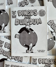 Load image into Gallery viewer, Dingus &amp; Dum-Dum mini comic
