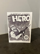 Load image into Gallery viewer, Generic Action Hero mini comic

