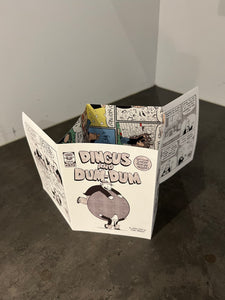 Dingus & Dum-Dum mini comic