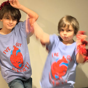 The Beat Goes On Kids T-Shirt