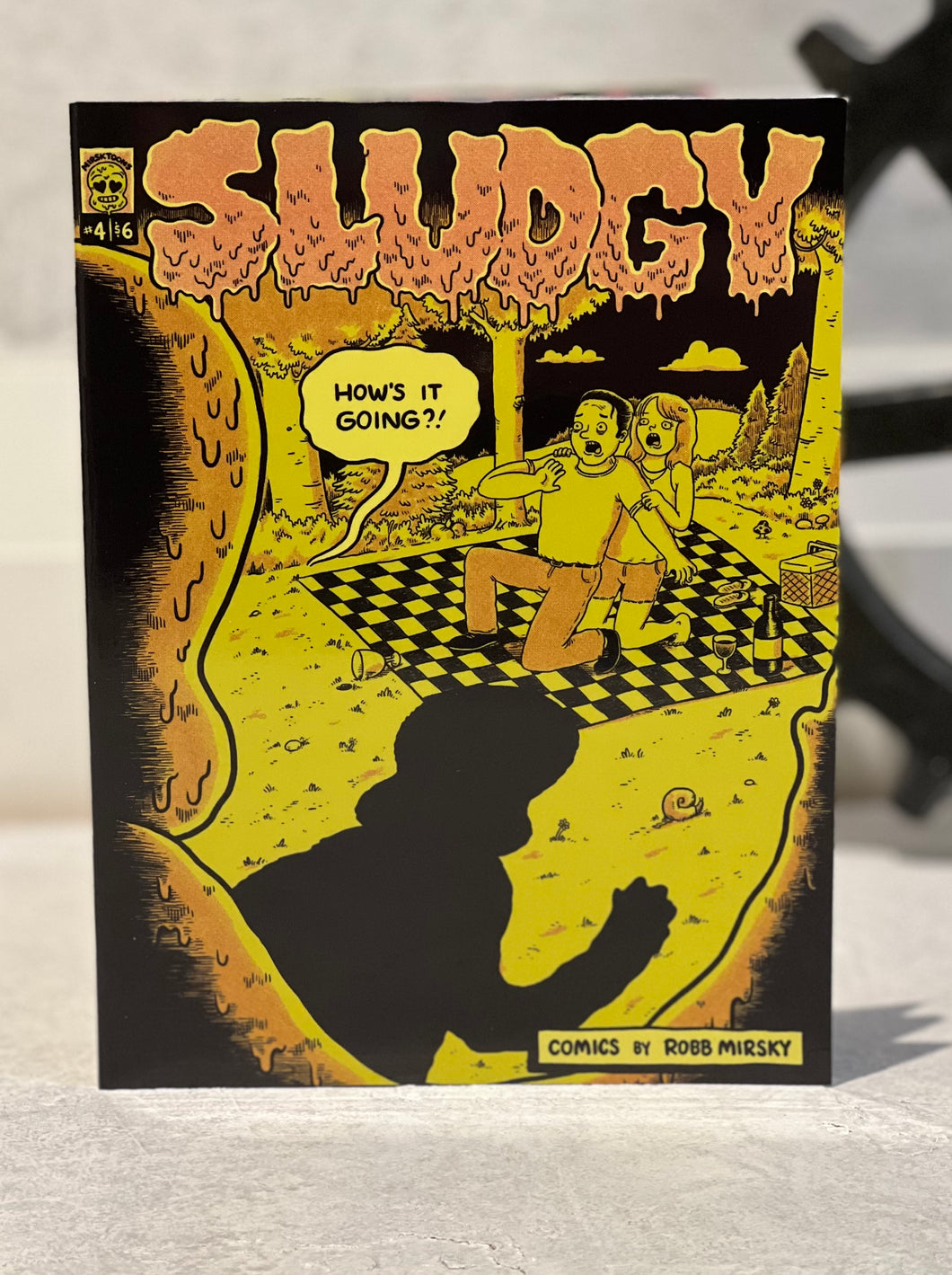 Sludgy #4 Comic