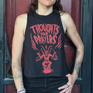 Thoughts and Prayers Tank Top