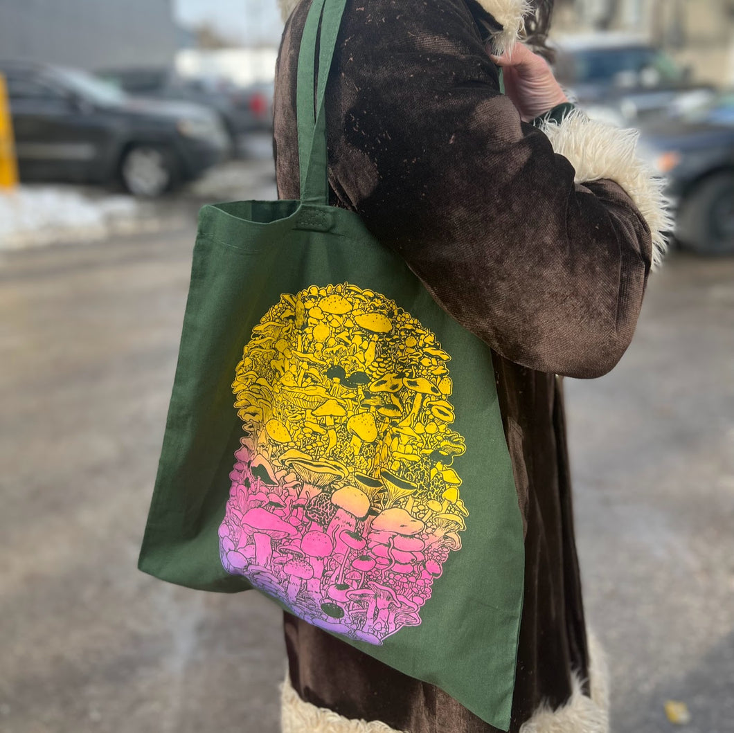 The Fungus Among Us Tote bag