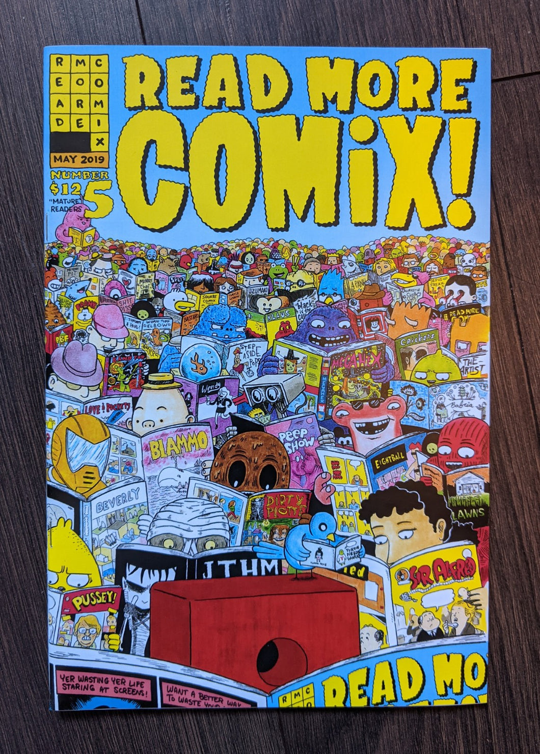Read More Comix! #5