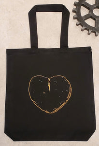 Cracked But Not Broken (Stay Golden) Tote Bags